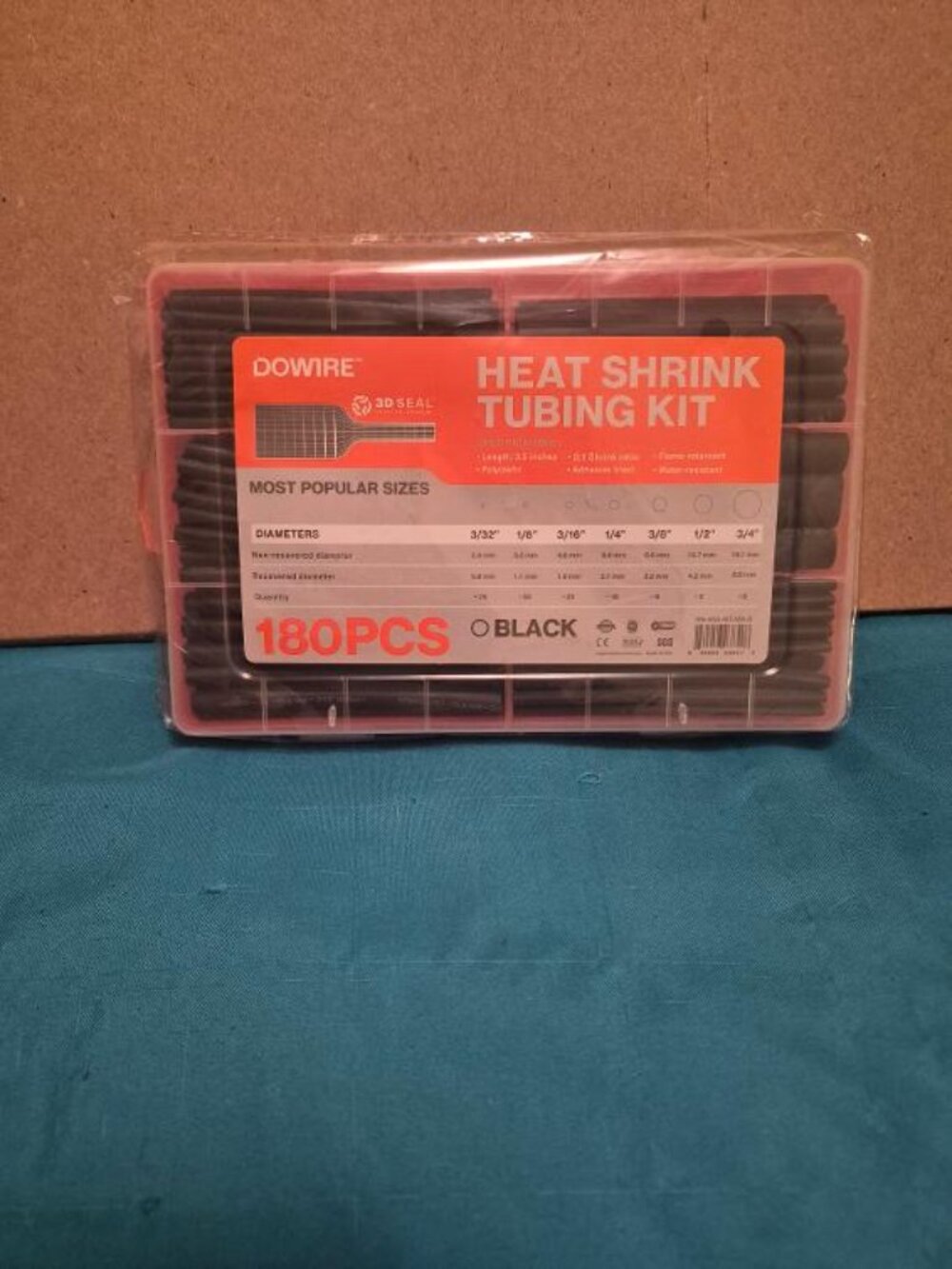 Heat Shrink Tubing Kit
